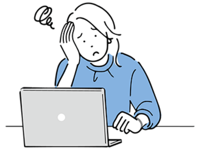 急な離職で採用まで時間がかかる